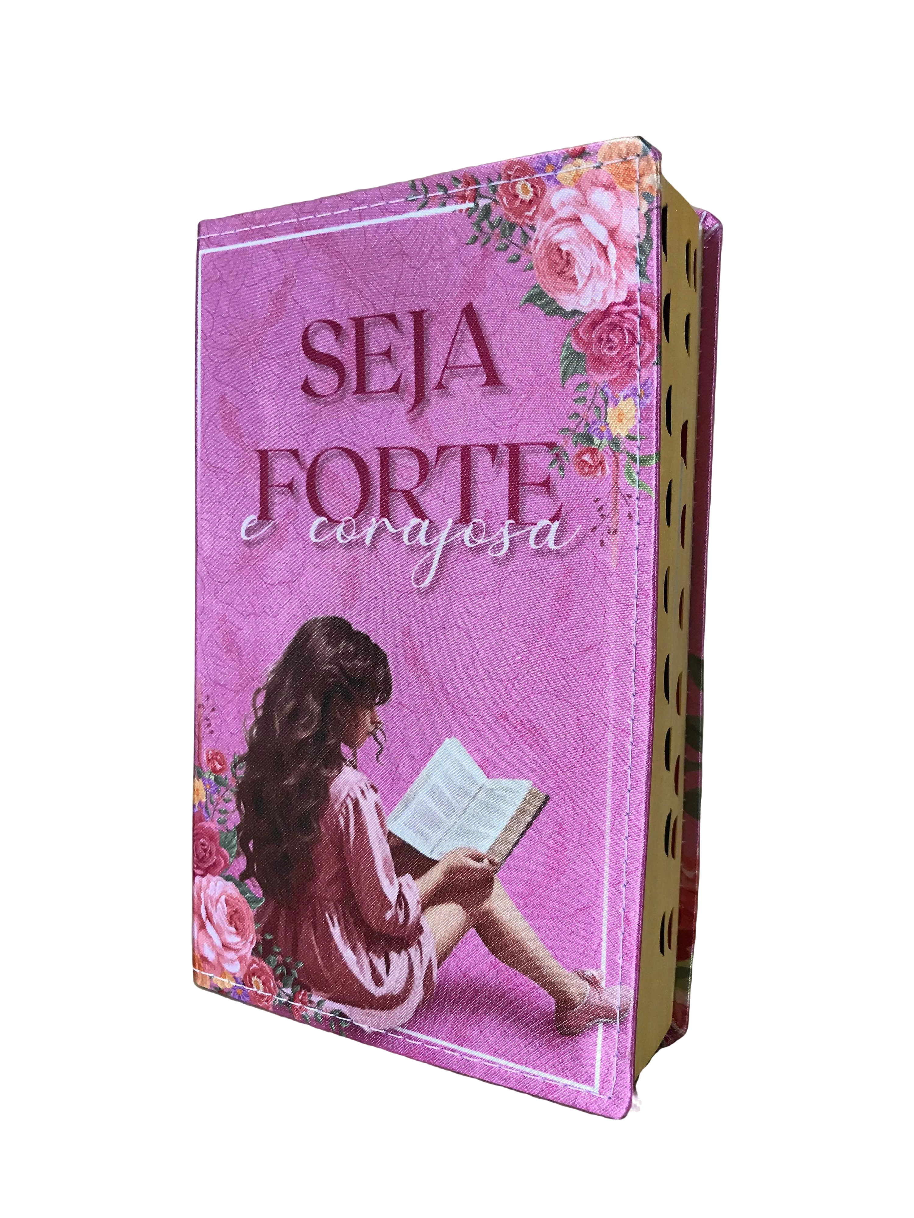 Biblia Seja forte e corajosa